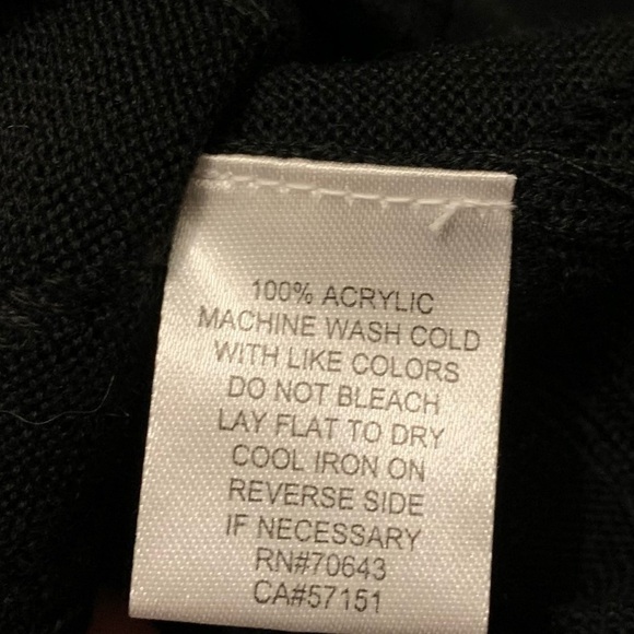 NEW Jessica Simpson Knit Long Sleeve Sweater Dress Size Medium - Picture 9 of 9